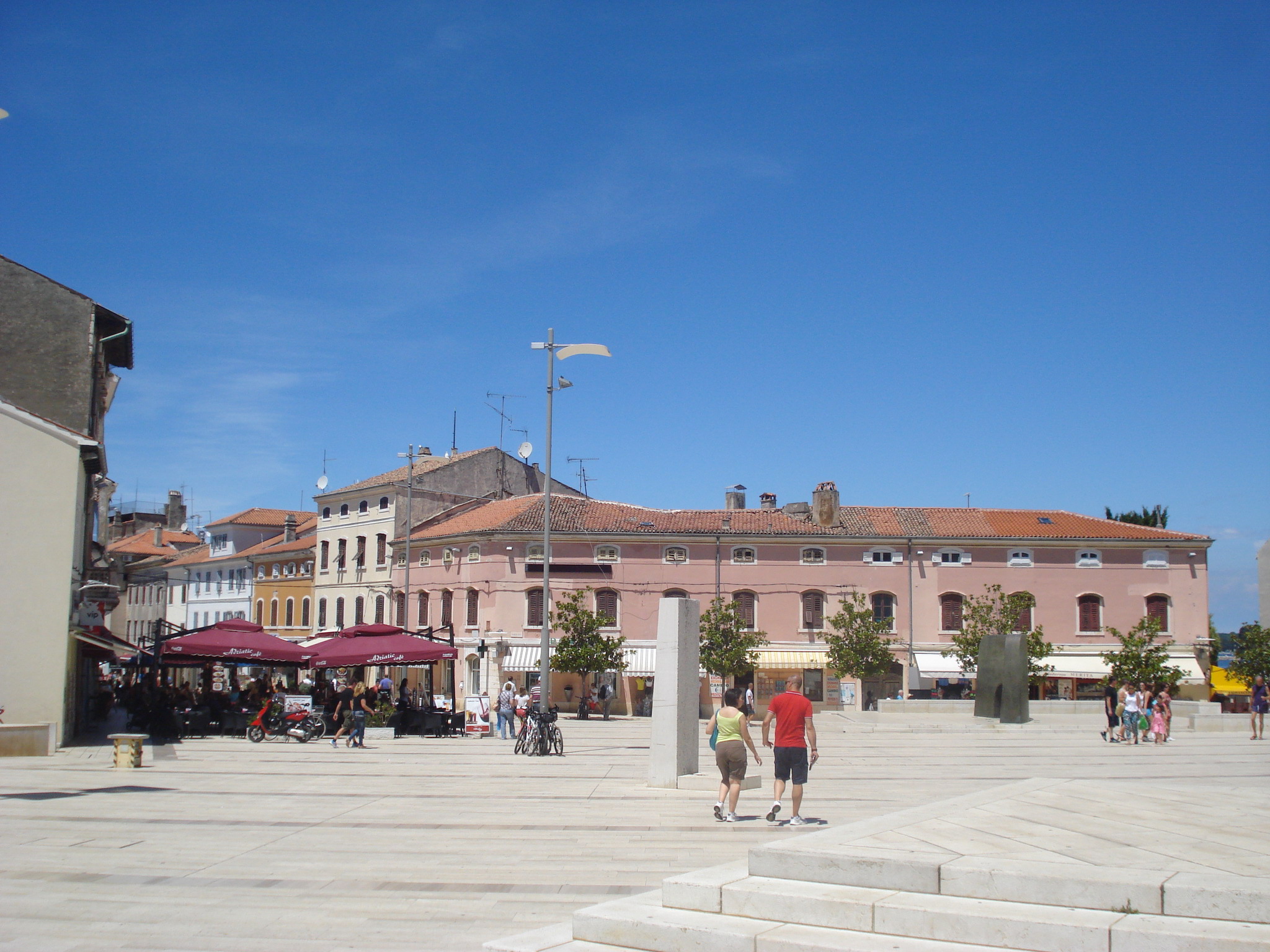 Poreč,_Trg_slobode Poreč,_Trg_slobode