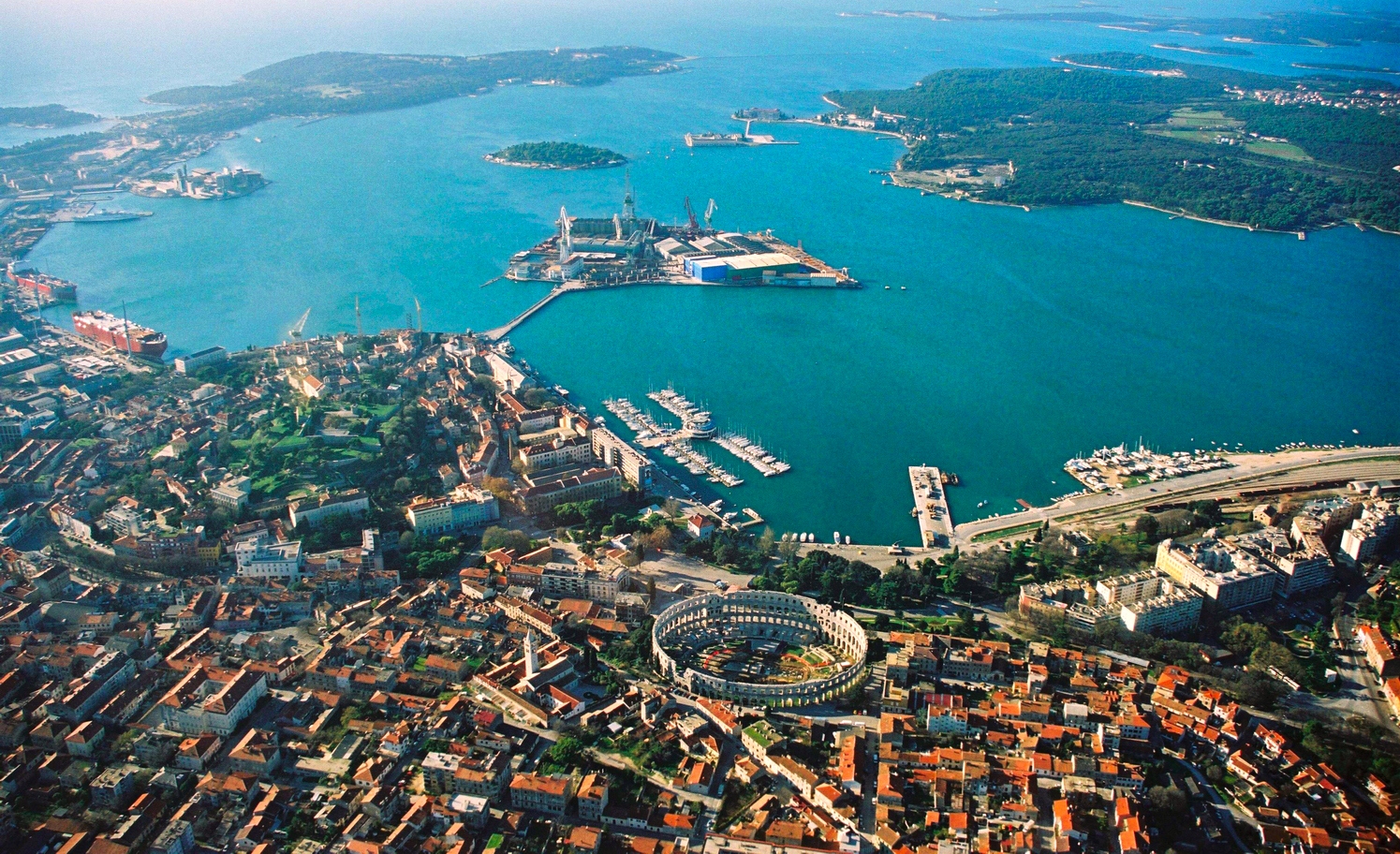 Pula_Aerial_View Pula_Aerial_View